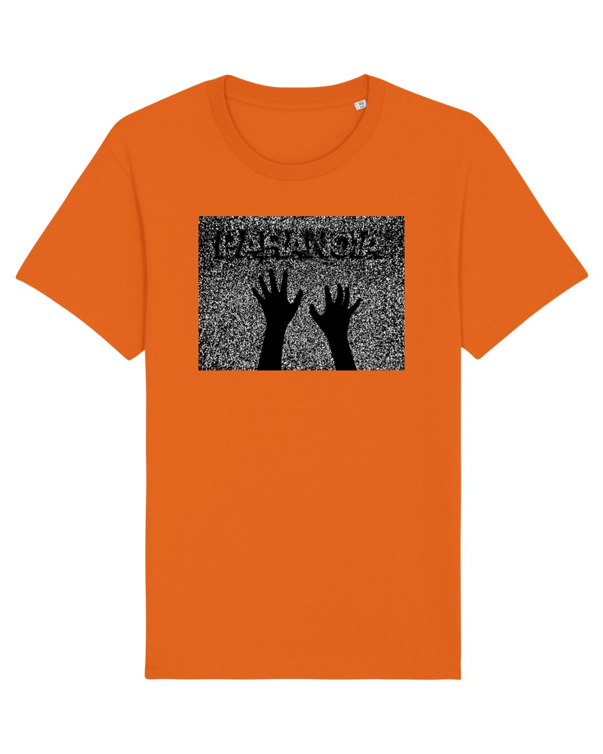 Tricou mânecă scurtă Unisex Rocker Bright Orange