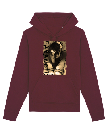 PARANOID New Trend, Streetwear & Lifestyle  Smart Design Burgundy