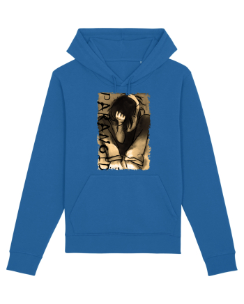 PARANOID New Trend, Streetwear & Lifestyle  Smart Design Royal Blue