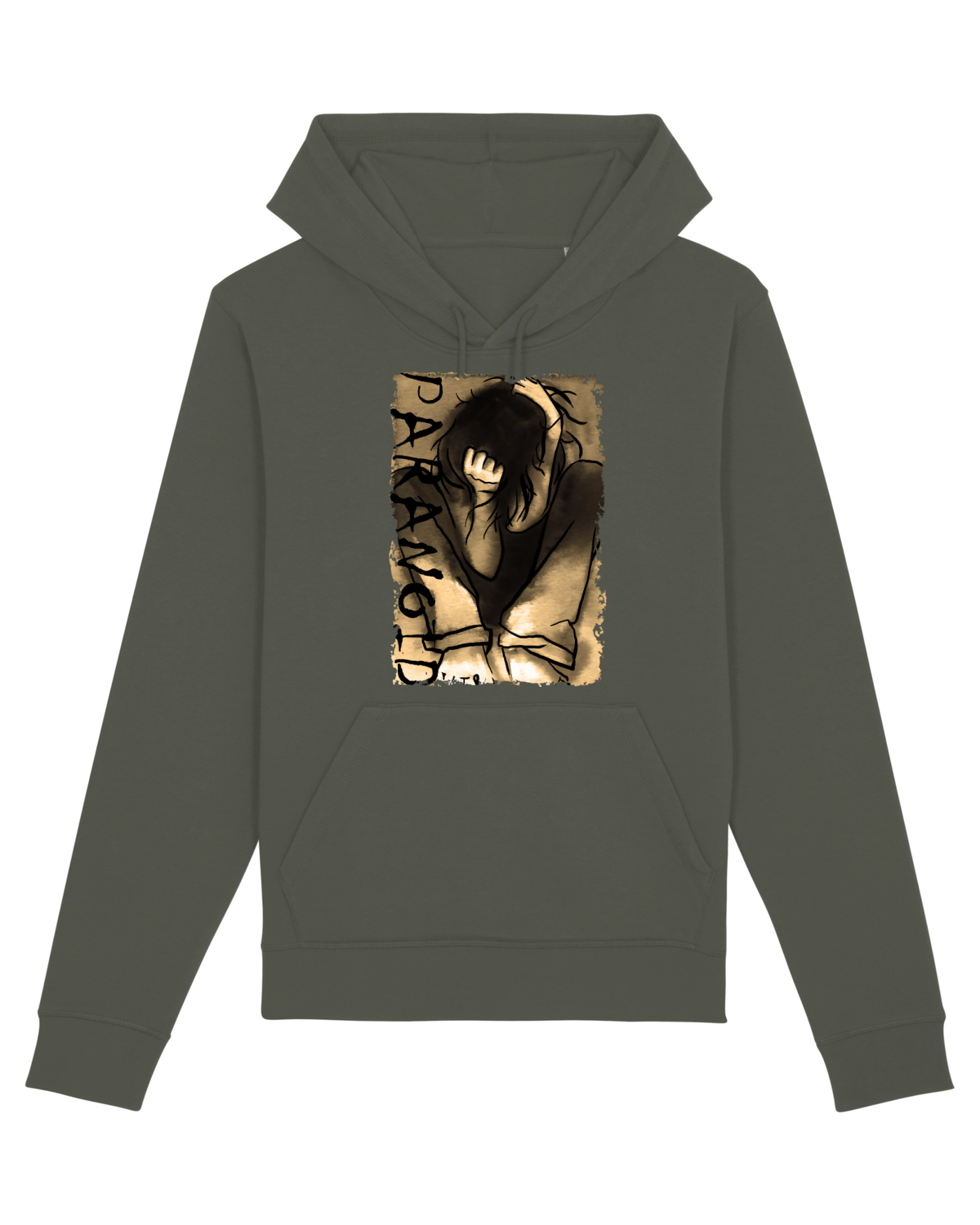 Hanorac Unisex Drummer Khaki