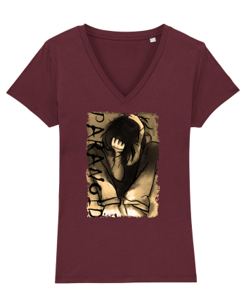 PARANOID New Trend, Streetwear & Lifestyle  Smart Design Burgundy