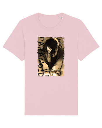 PARANOID New Trend, Streetwear & Lifestyle  Smart Design Cotton Pink