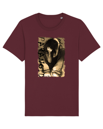PARANOID New Trend, Streetwear & Lifestyle  Smart Design Burgundy