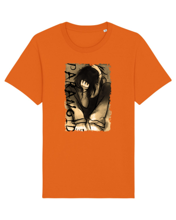 PARANOID New Trend, Streetwear & Lifestyle  Smart Design Bright Orange