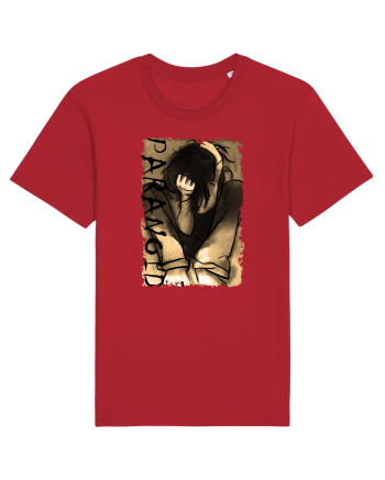 PARANOID New Trend, Streetwear & Lifestyle  Smart Design Red