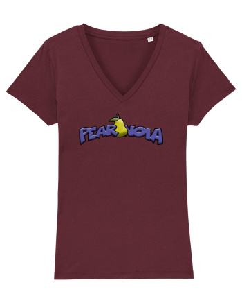 Paranoia / Pearanoia IV New Trend, Streetwear & Lifestyle  Funny Design Burgundy