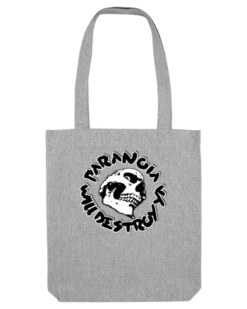 Paranoia  Will Destroy Ya New Trend, Streetwear & Lifestyle  Smart Design Heather Grey