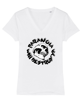 Paranoia  Will Destroy Ya New Trend, Streetwear & Lifestyle  Smart Design White