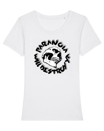 Paranoia  Will Destroy Ya New Trend, Streetwear & Lifestyle  Smart Design White