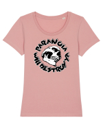 Paranoia  Will Destroy Ya New Trend, Streetwear & Lifestyle  Smart Design Tricou mânecă scurtă guler larg fitted Damă Expresser