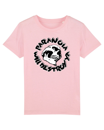 Paranoia  Will Destroy Ya New Trend, Streetwear & Lifestyle  Smart Design Cotton Pink