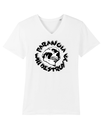 Paranoia  Will Destroy Ya New Trend, Streetwear & Lifestyle  Smart Design White
