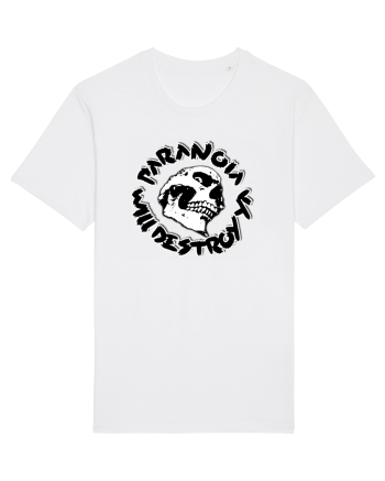 Paranoia  Will Destroy Ya New Trend, Streetwear & Lifestyle  Smart Design White