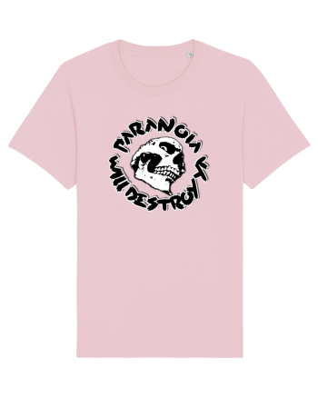 Paranoia  Will Destroy Ya New Trend, Streetwear & Lifestyle  Smart Design Cotton Pink