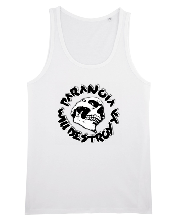 Paranoia  Will Destroy Ya New Trend, Streetwear & Lifestyle  Smart Design White