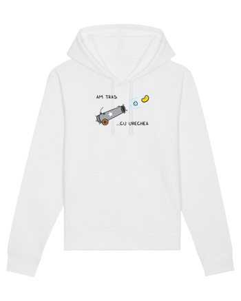 Am tras cu urechea White