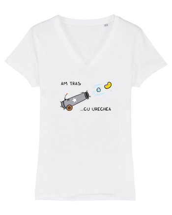 Am tras cu urechea White