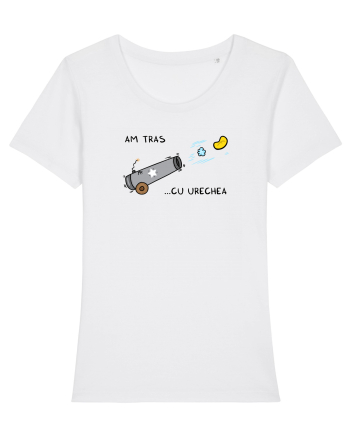 Am tras cu urechea White