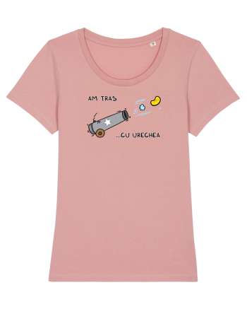 Am tras cu urechea Canyon Pink