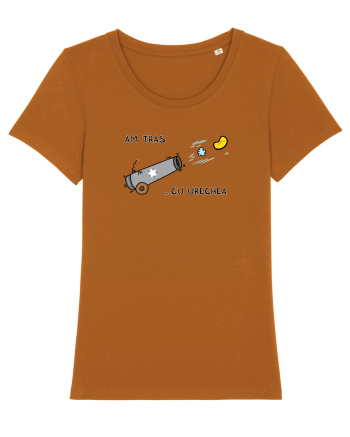 Am tras cu urechea Roasted Orange