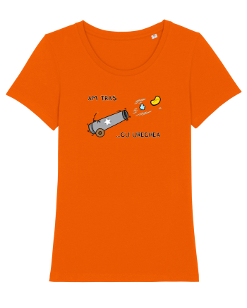 Am tras cu urechea Bright Orange