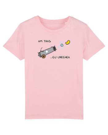 Am tras cu urechea Cotton Pink