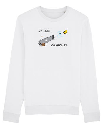 Am tras cu urechea White