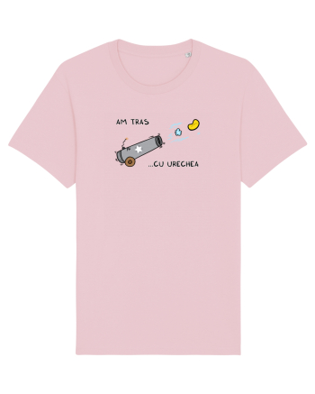 Am tras cu urechea Cotton Pink
