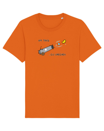 Am tras cu urechea Bright Orange