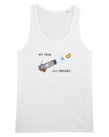 Am tras cu urechea White