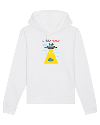 Nu ridica tonu' (OZN) White