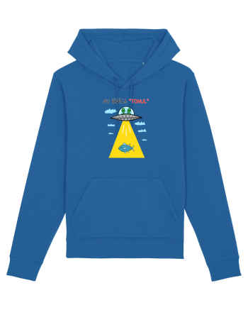 Nu ridica tonu' (OZN) Royal Blue