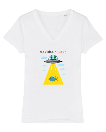 Nu ridica tonu' (OZN) White