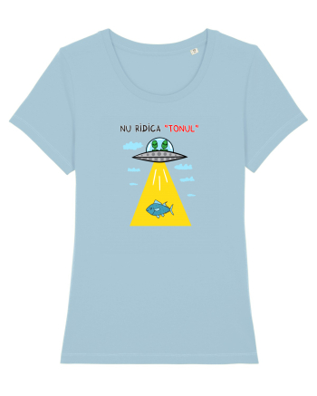 Nu ridica tonu' (OZN) Sky Blue
