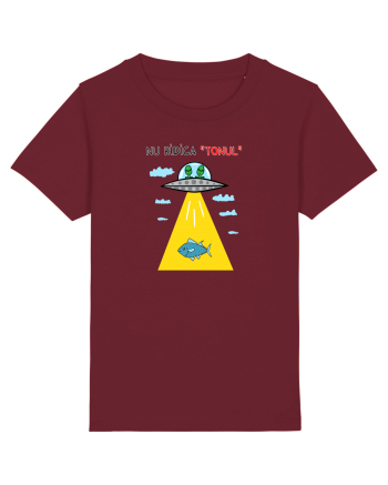 Nu ridica tonu' (OZN) Burgundy