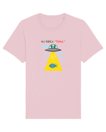 Nu ridica tonu' (OZN) Cotton Pink