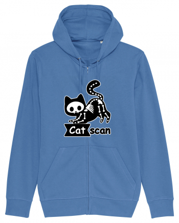 Cat Scan  Bright Blue