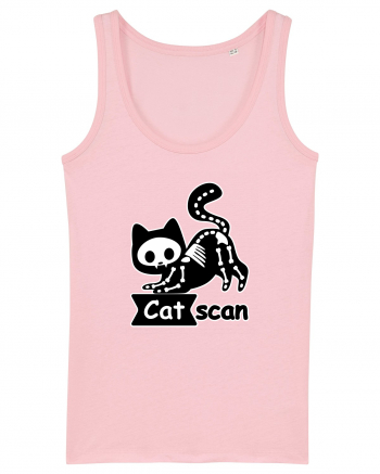 Cat Scan  Cotton Pink