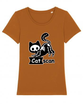 Cat Scan  Roasted Orange