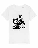 Cat Scan  Tricou mânecă scurtă  Copii Mini Creator