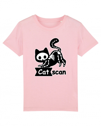 Cat Scan  Cotton Pink