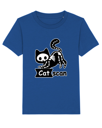 Cat Scan  Majorelle Blue