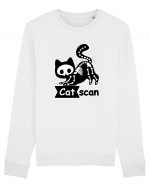 Cat Scan  Bluză mânecă lungă Unisex Rise