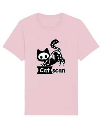 Cat Scan  Cotton Pink