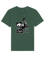 Cat Scan  Tricou mânecă scurtă Unisex Rocker