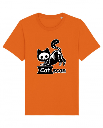 Cat Scan  Bright Orange