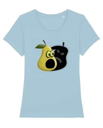 Paranoia / Pearanoia Simple New Trend, Streetwear & Lifestyle  Funny Design Sky Blue