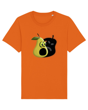 Paranoia / Pearanoia Simple New Trend, Streetwear & Lifestyle  Funny Design Bright Orange