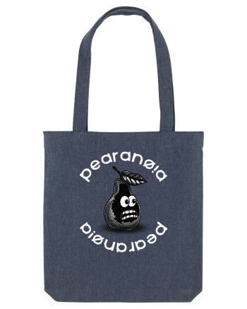 Paranoia / Pearanoia Simple New Trend, Streetwear & Lifestyle  Funny Design Midnight Blue