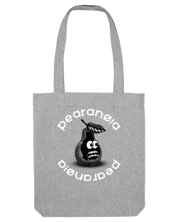 Paranoia / Pearanoia Simple New Trend, Streetwear & Lifestyle  Funny Design Heather Grey